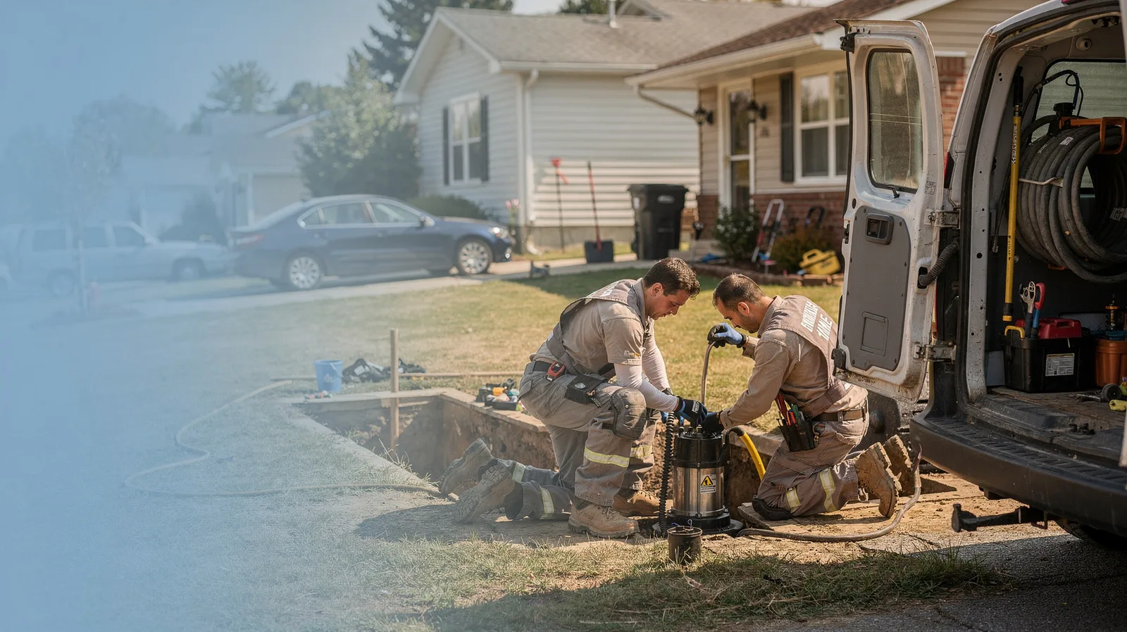 Sump Pump Installation in Crest Hill, IL near me